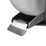 kolko do rusztowania z hamulcem