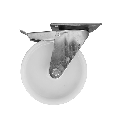 kolo do rusztowania przejezdnego z hamulcem