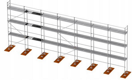 L73 SET FASÁDNE LEŠENIE 172m2