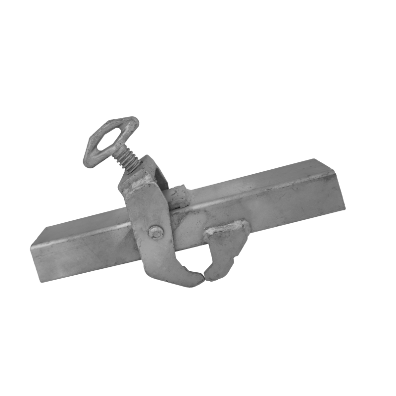 zamek szalunkowy prosty