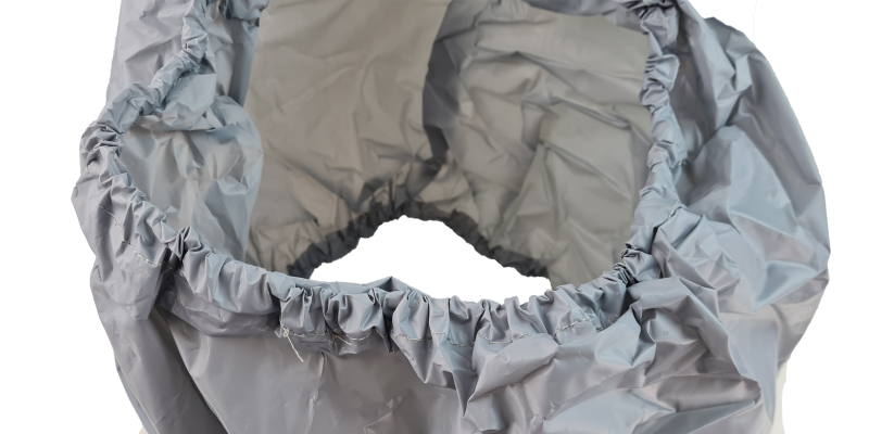 rekaw przeciwpylowy do zsypu gruzu