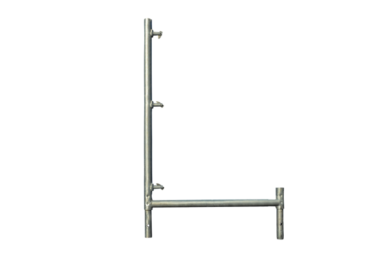 STĹPIK ZÁBRADLIA TYP B70 S OCHRANOU