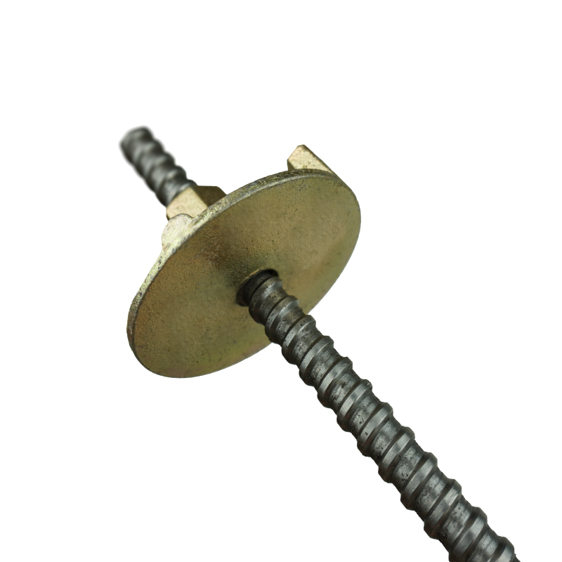 pret szalunkowy z nakretka