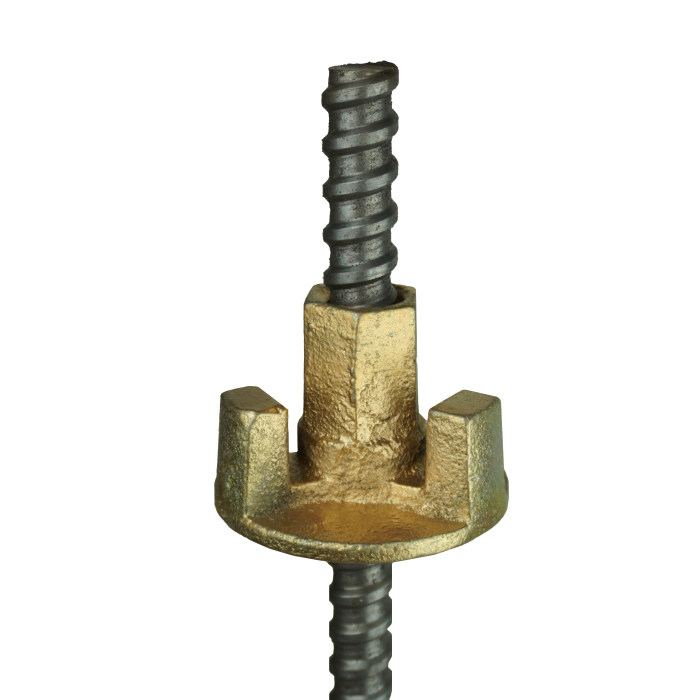 SADA Lešenárska kravata + 2x tanierová matica 70mm