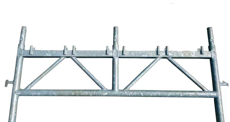 rama przejsciowa 4 podesty plettac