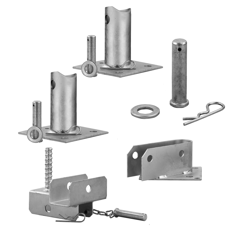 Zestaw do pionowania podpor