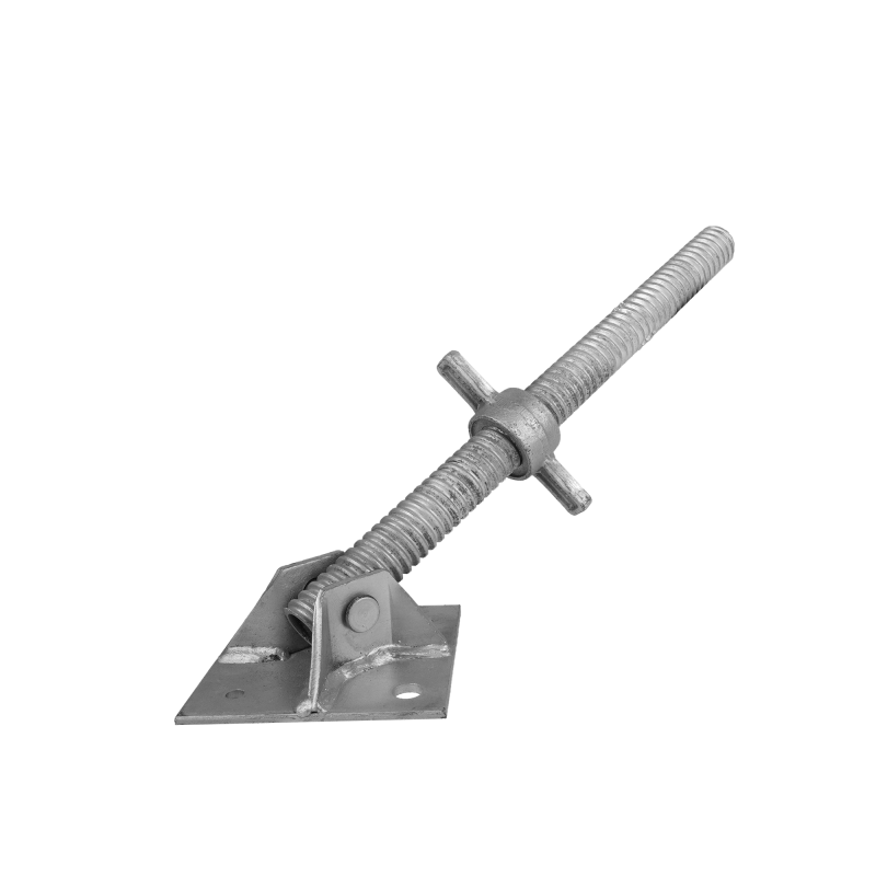 stopa rusztowania uchylna