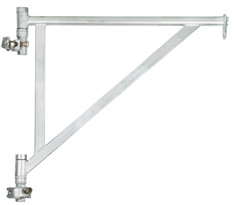 wysiegnik na rusztowanie