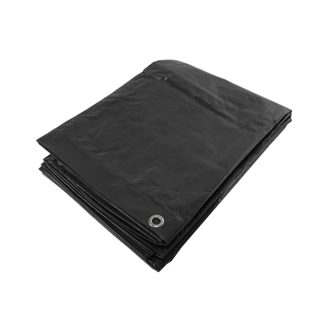 Plandeka ogrodzeniowa Heavy Duty 1,76 x 3,41 m 160 g/m²