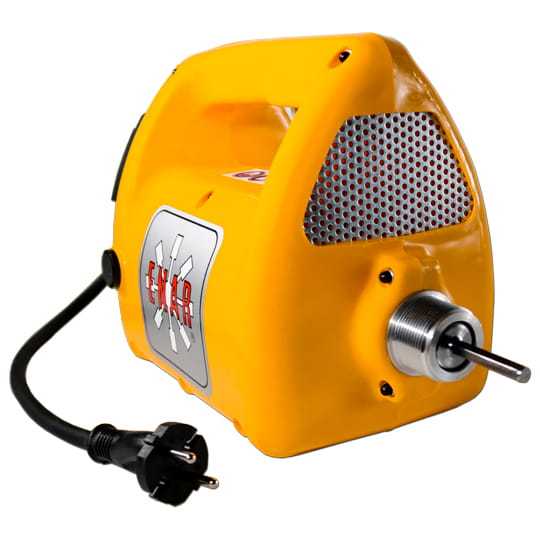 Napęd elektryczny wibratora betonu AVMS.jpg