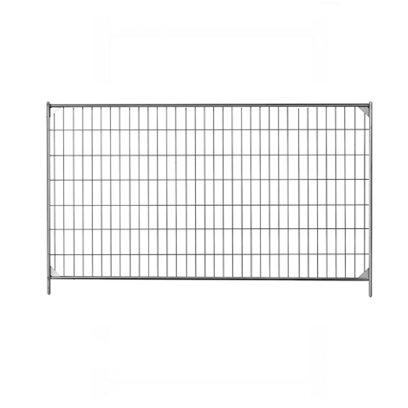 Ogrodzenia budowlane ażurowe wzmocnione