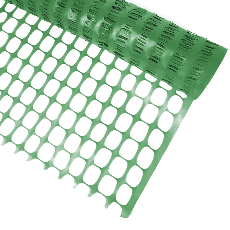 siatka drogowa zielona