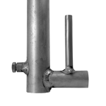 słupek do poręczy plettac