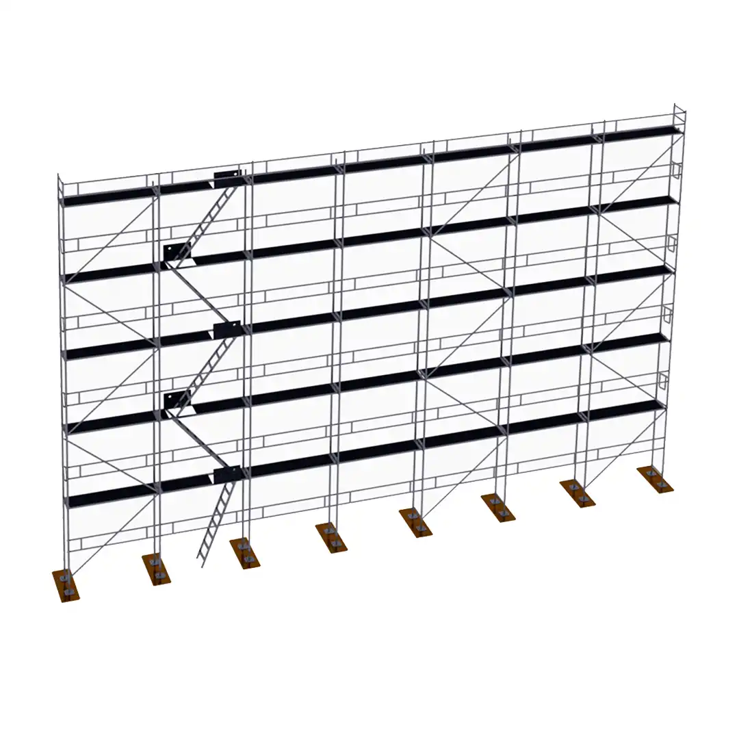 Rusztowanie aluminiowe Plettac P70 260m2