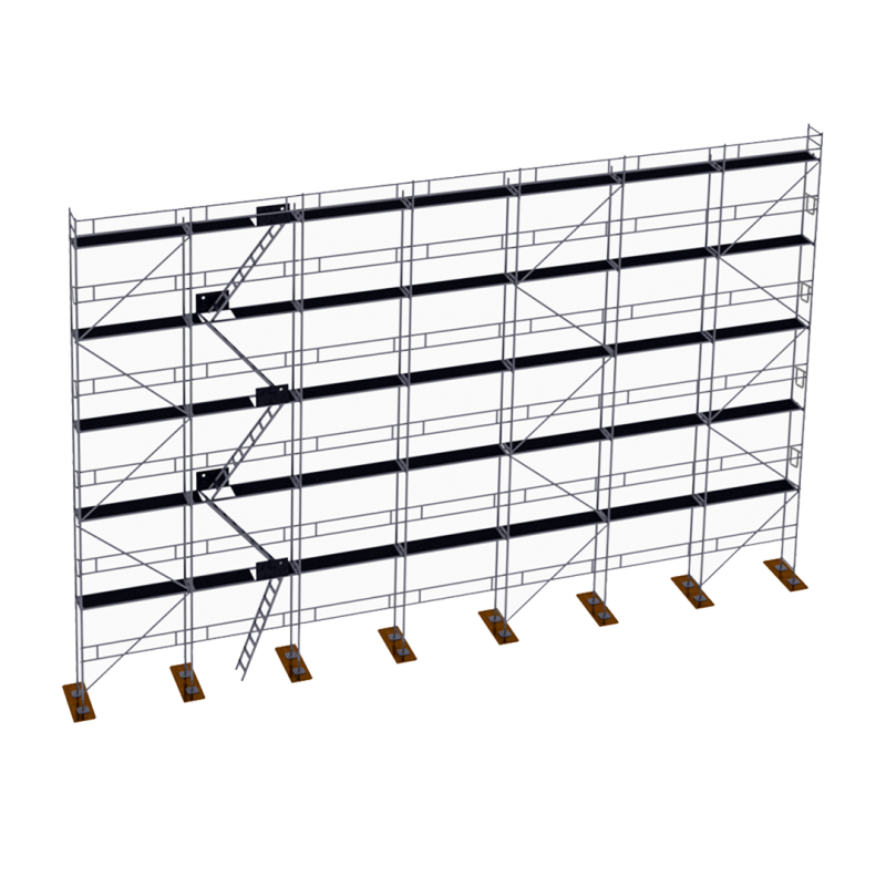 rusztowanie aluminiowe plettac