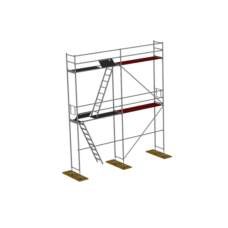Rusztowanie elewacyjne Plettac P70 36m2.png