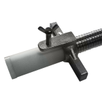 stopa z kołem do rusztowania