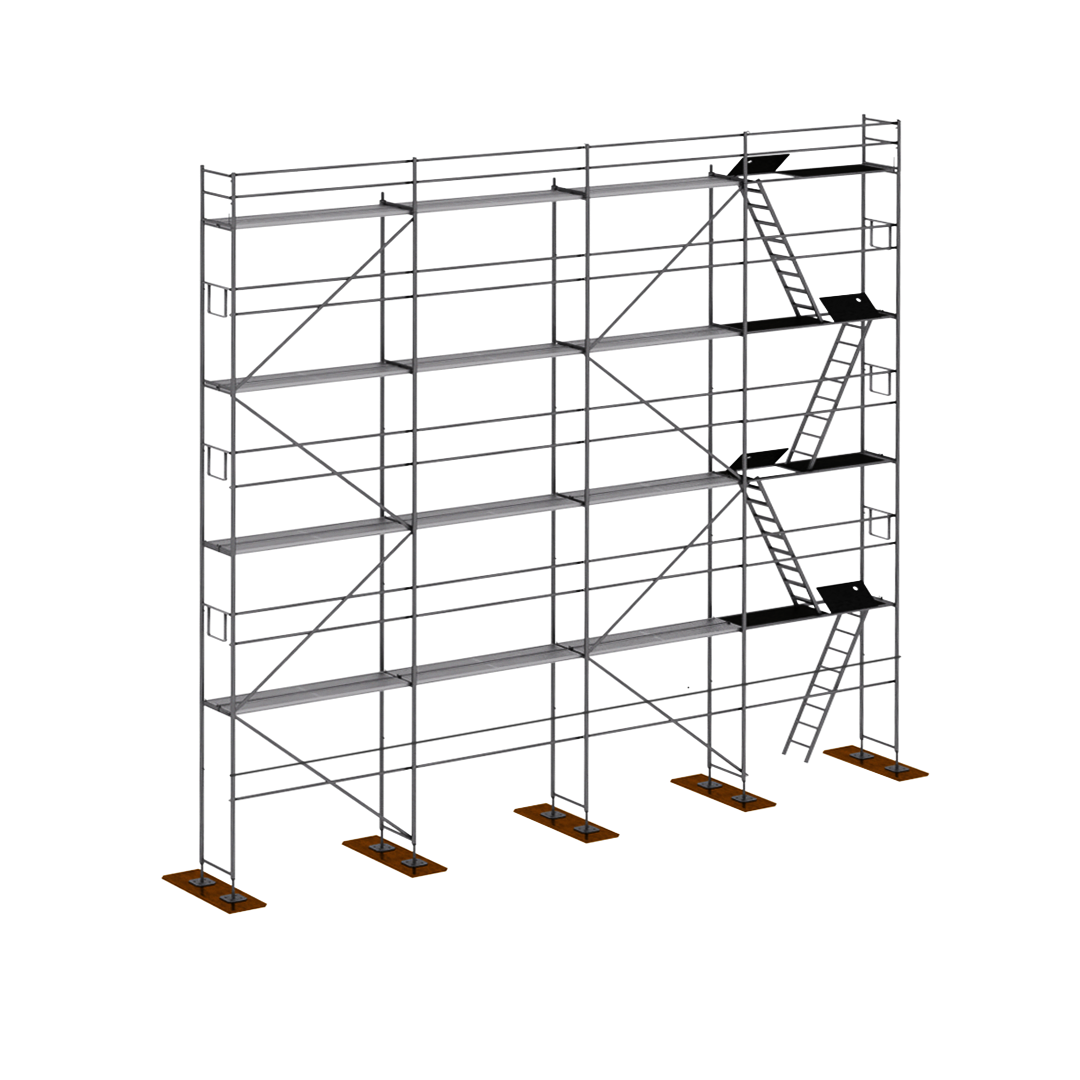 Rusztowanie stal Plettac P70 100m2