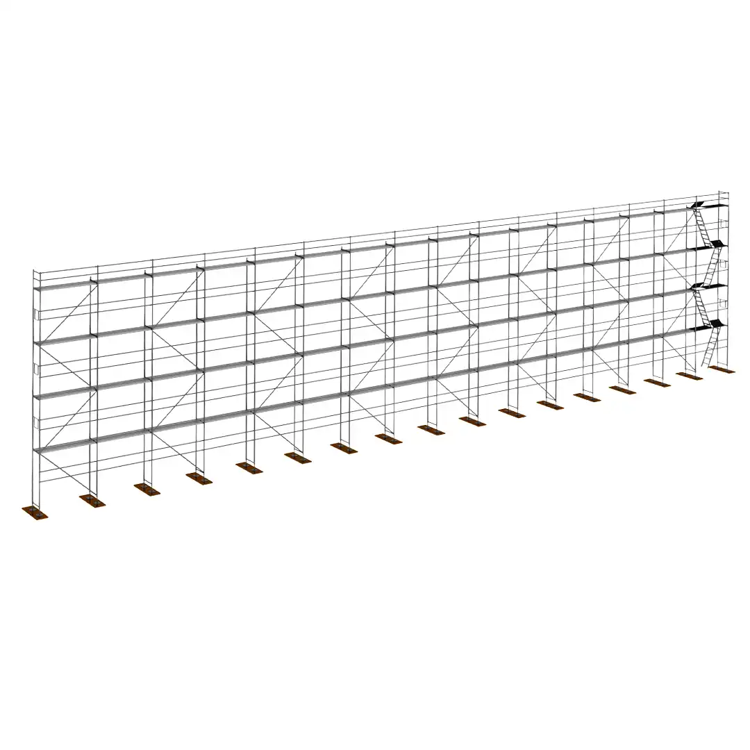 Rusztowanie stal Plettac P70 400m2