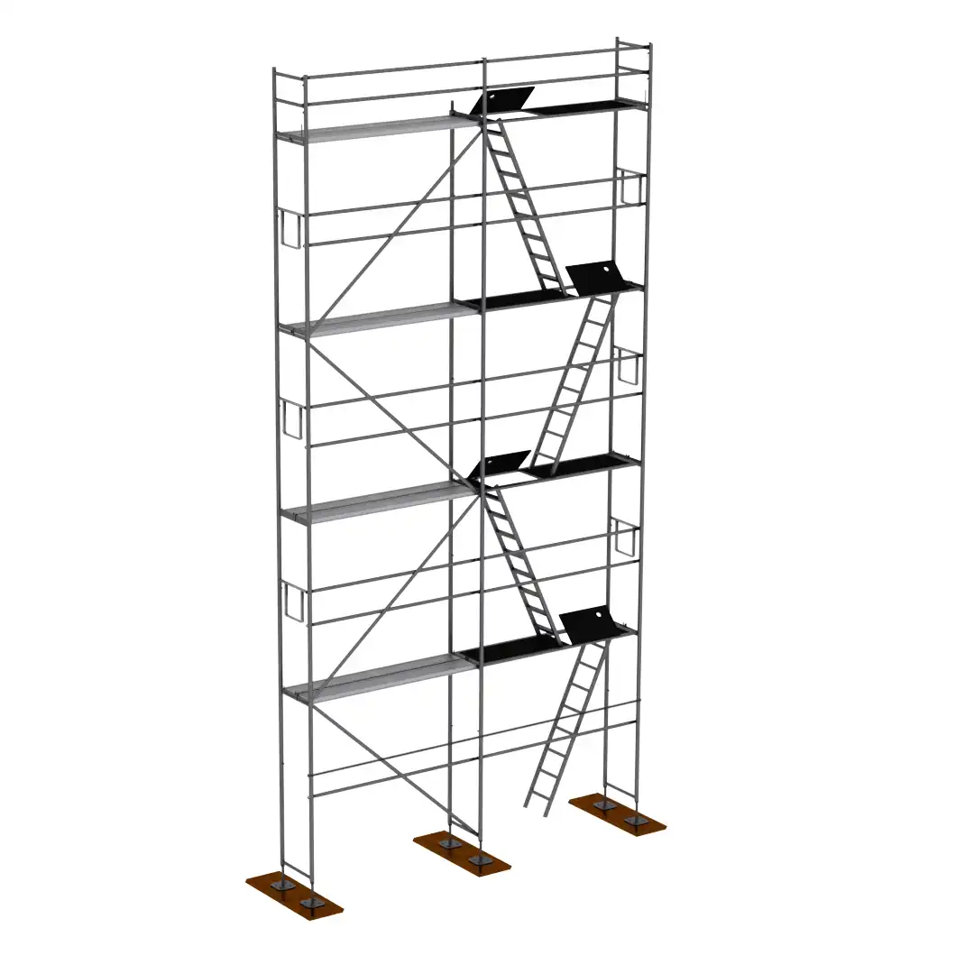 Rusztowanie stal Plettac P70 60m2