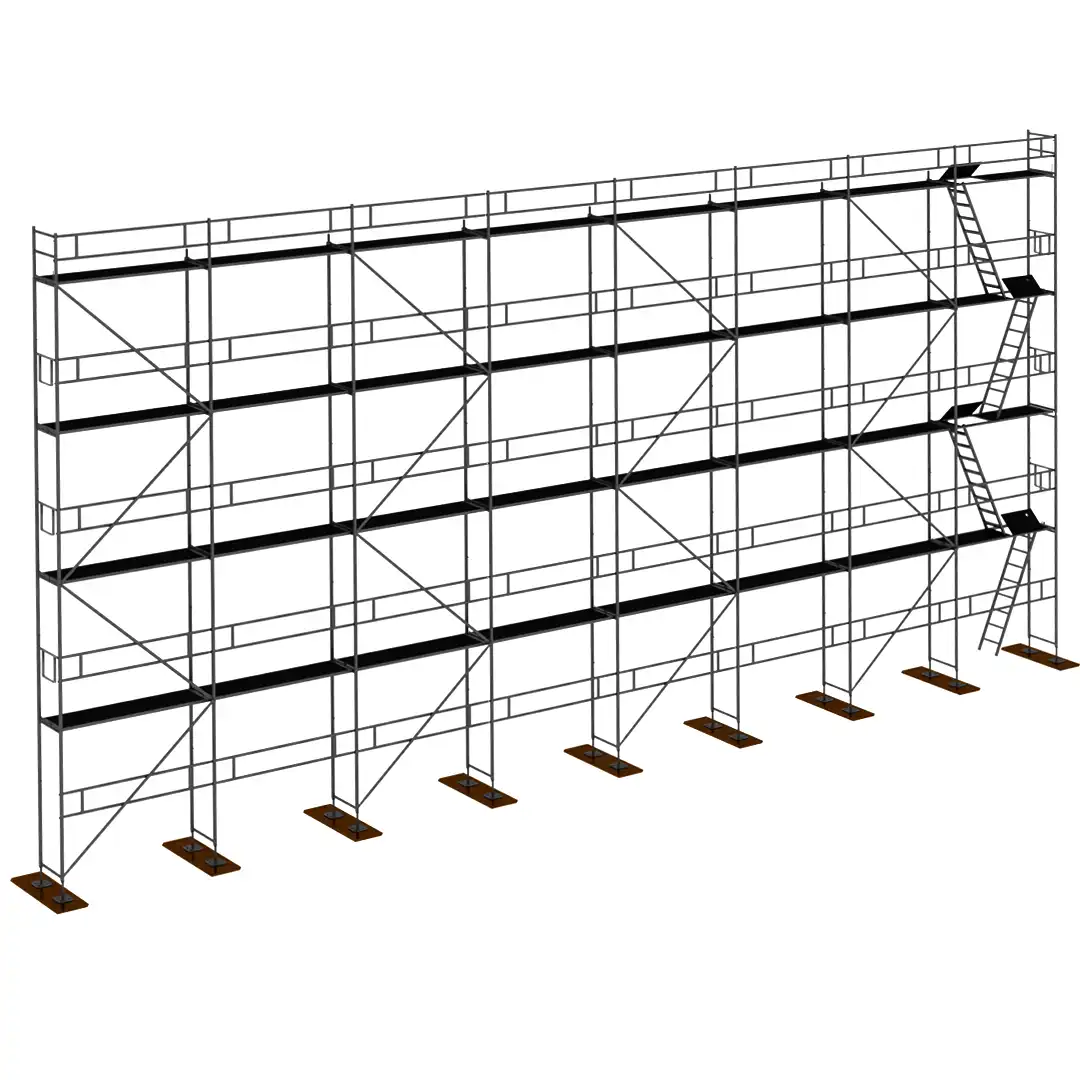 Rusztowanie aluminiowe Plettac P70 240m2