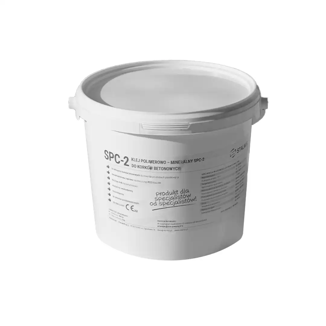Klej PC-2 do korków betonowych (3kg+950ml)