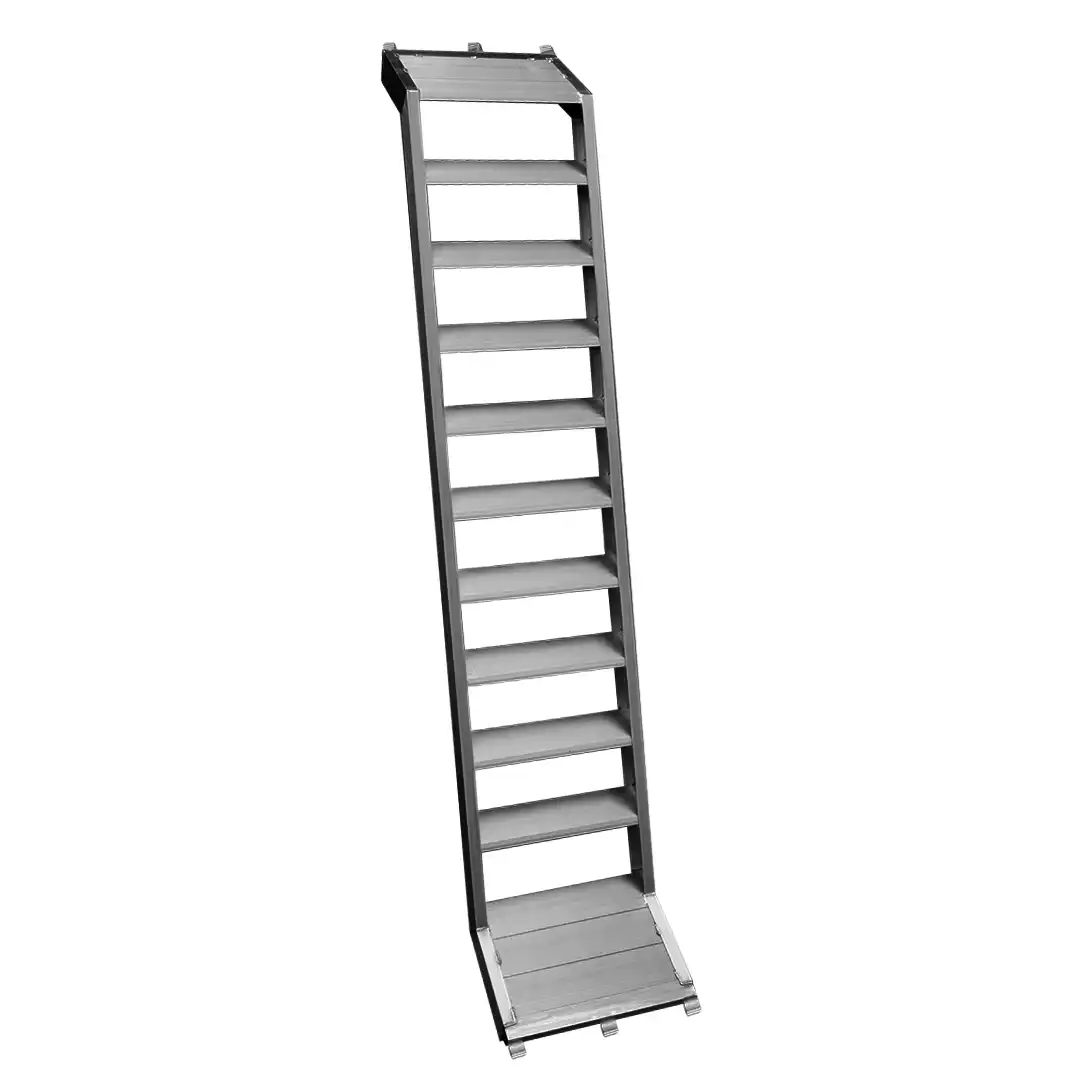 Schody aluminiowe do rusztowania L73