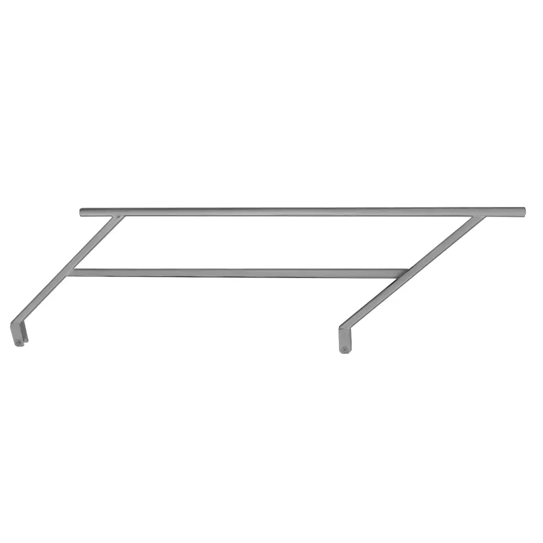 Poręcz schodowa wewnętrzna aluminiowa