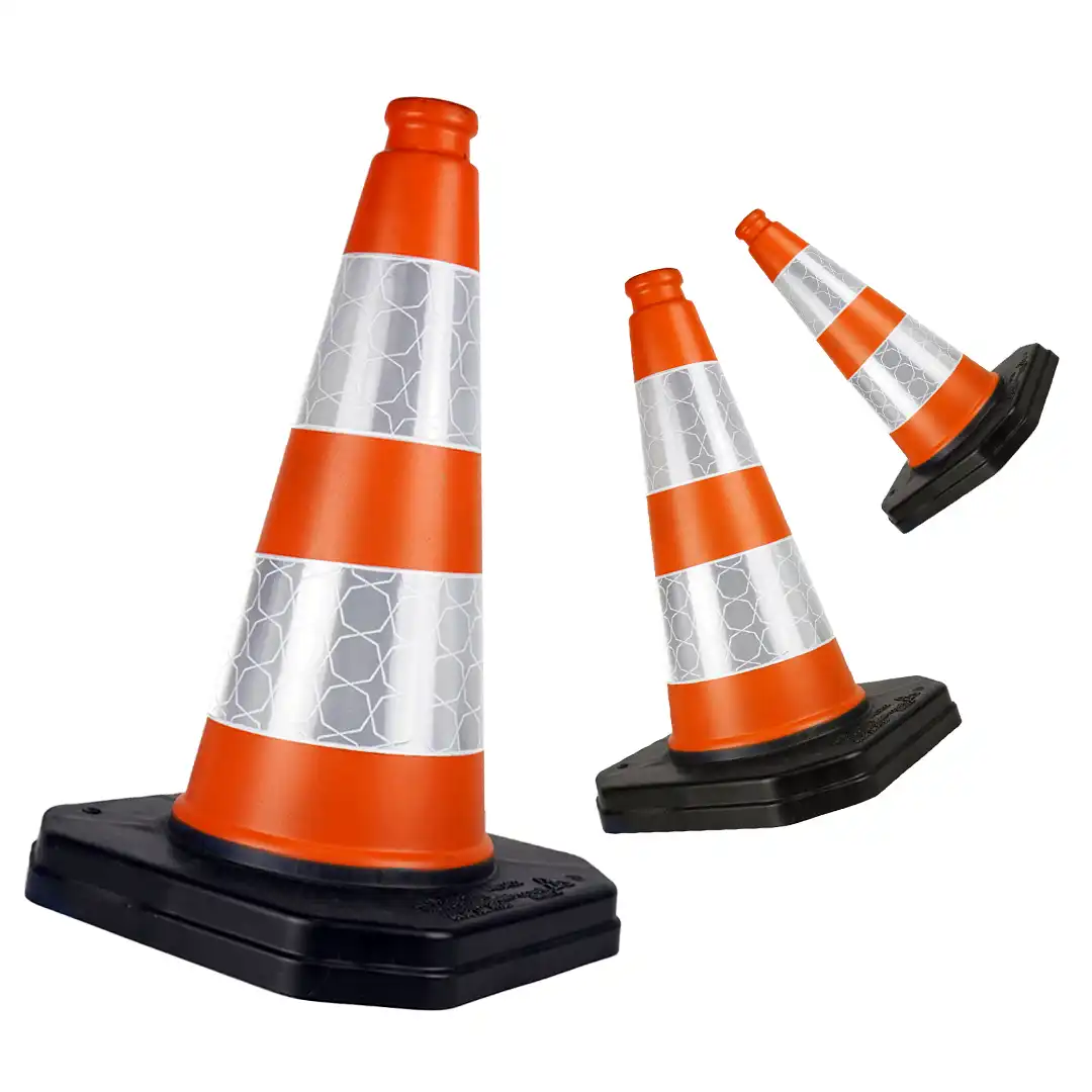 Zestaw Pachołków twardych 45cm 100sztuk