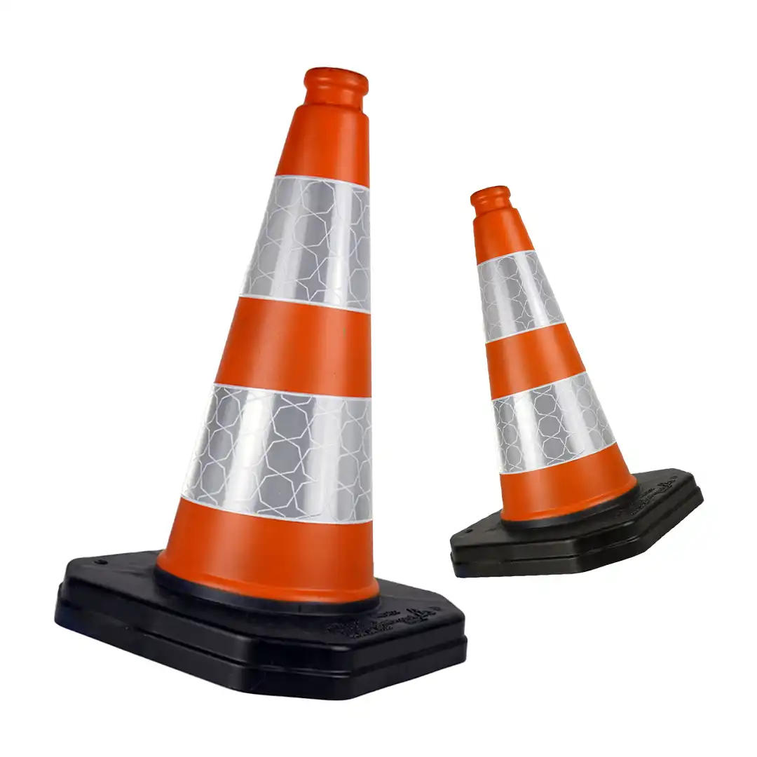 Zestaw Pachołków twardych 45cm 50sztuk