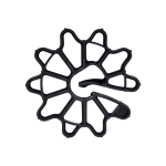 Dystans pionowy pod zbrojenia gwiazdka