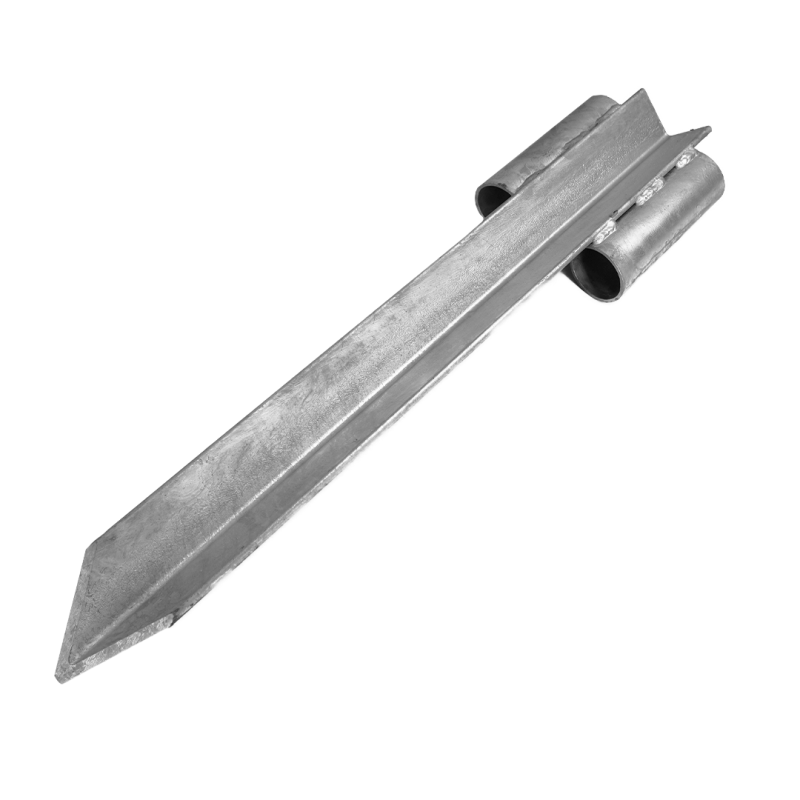 Śledź do ogrodzeń z dwoma rurami