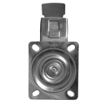 Kółko do rusztowania warszawskiego z hamulcem