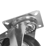 Kółko do rusztowania warszawskiego z hamulcem