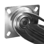 Kółko do rusztowania warszawskiego bez hamulca