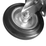 Kółko do rusztowania warszawskiego bez hamulca