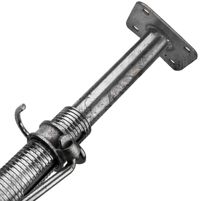 Podpora stropowa ocynkowana 20-14kN używana