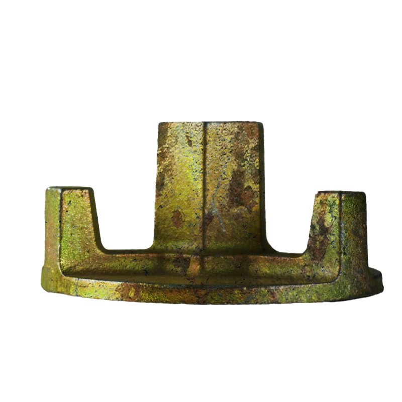 Nakrętka talerzowa 100mm używana