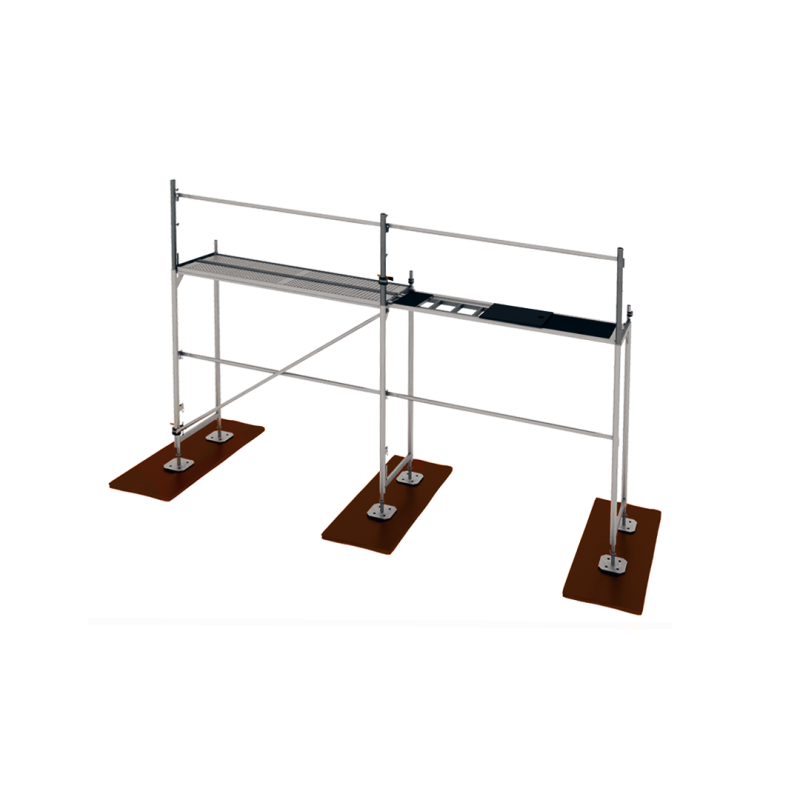 Rusztowanie elewacyjne L73 27m2