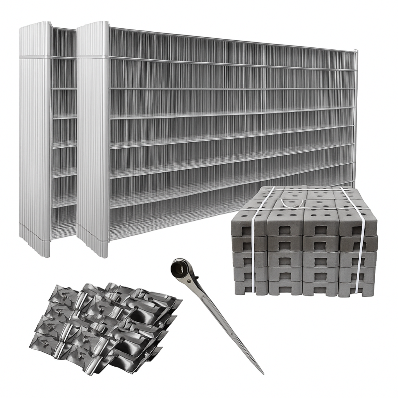 Ogrodzenie budowlane 420mb pcv stopa betonowa.png