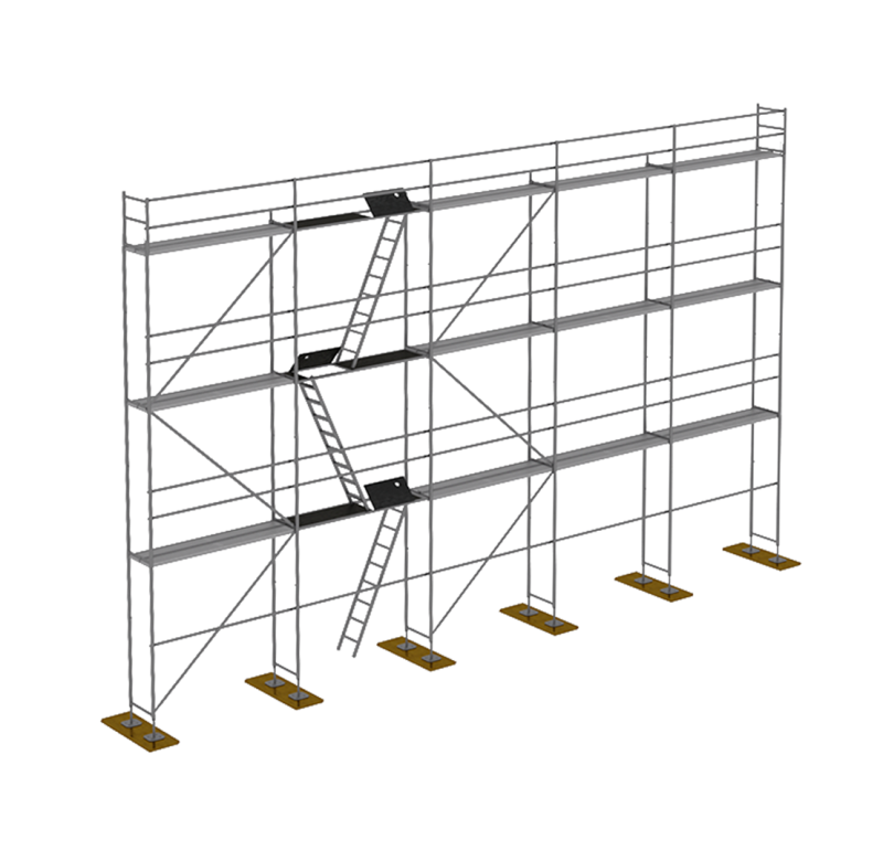 Rusztowanie elewacyjne stal Plettac P70 100m2.png