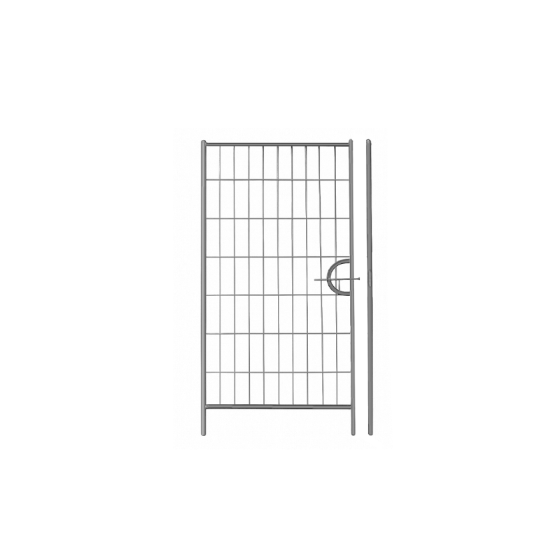 Ogrodzenia budowlane ażurowe furtka