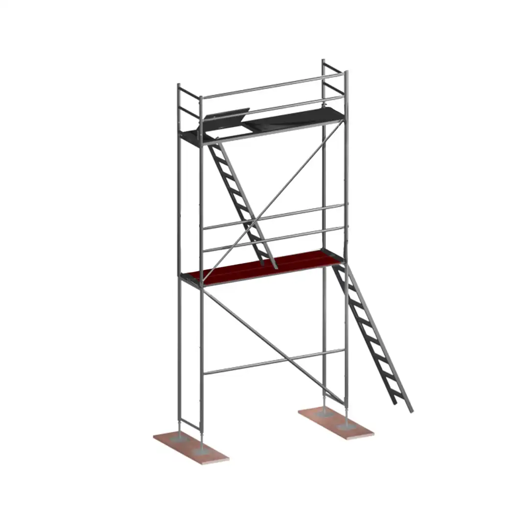 Rusztowanie drewno Plettac P70 18m2