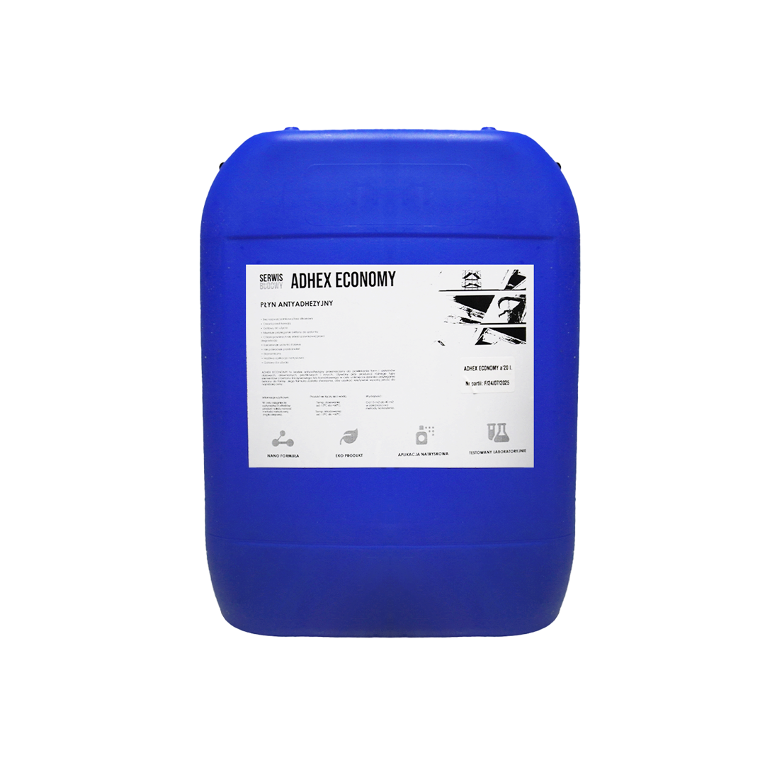 Płyn antyadhezyjny Adhex Economy 20L