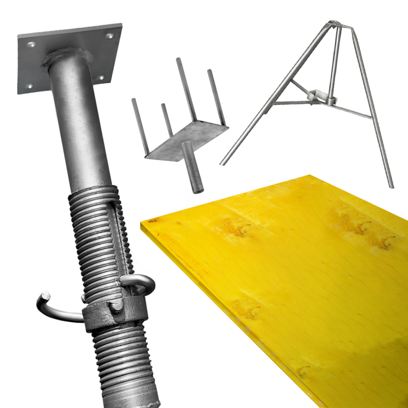 Zestaw podparcia stropu HD 20 kN 4,1m