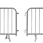 Barierka imprezowa oddzielająca stalowa