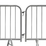 Barierka imprezowa oddzielająca stalowa