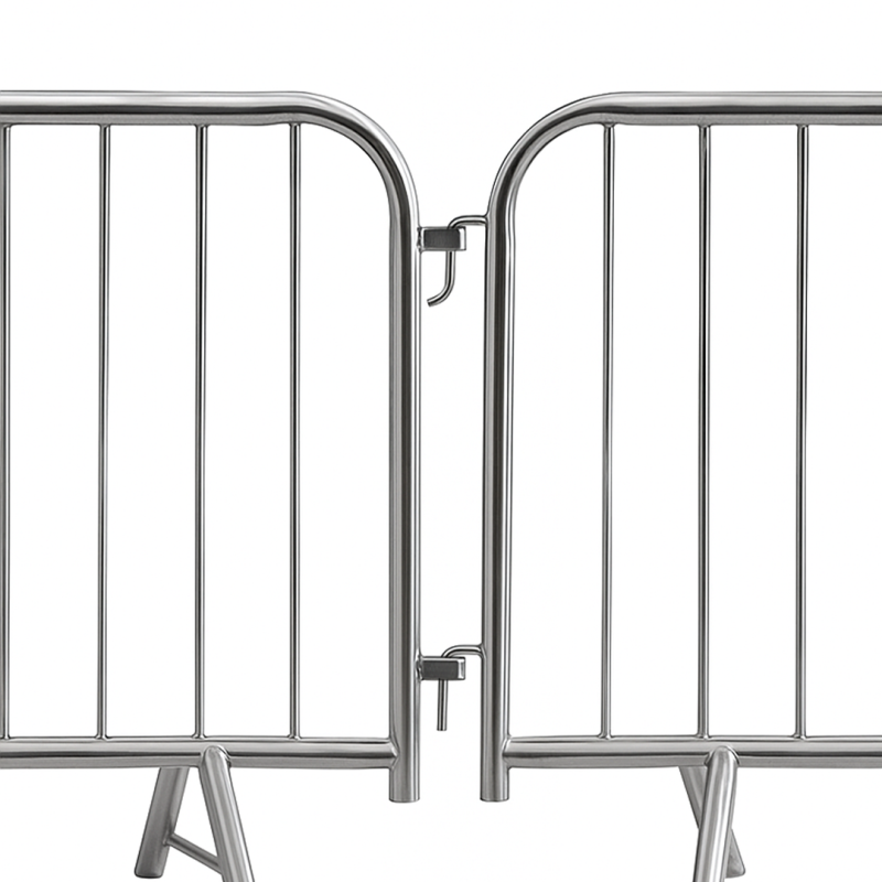 Barierka imprezowa oddzielająca stalowa