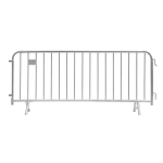 Barierka stalowa imprezowa 2.5m z blaszką.png