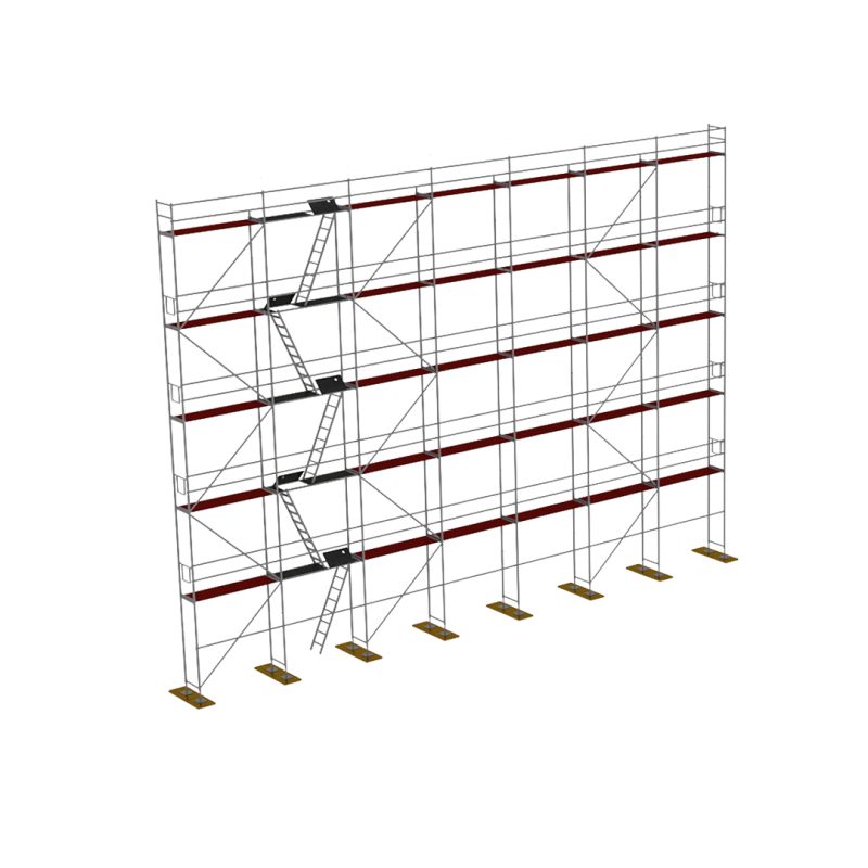 Rusztowanie Elewacyjne Drewno Plettac P70 260m2.png
